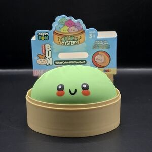 The Viral Mystery Dumpling! - Green Holographic Squishy - VIRAL TIK TOK